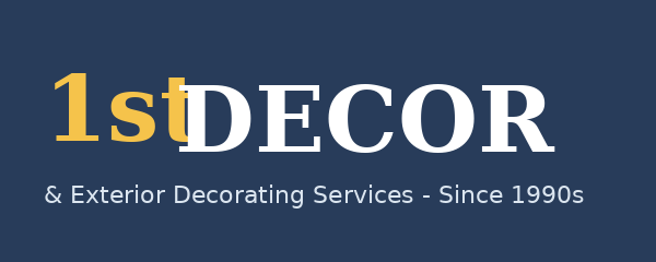 1st Decor logo